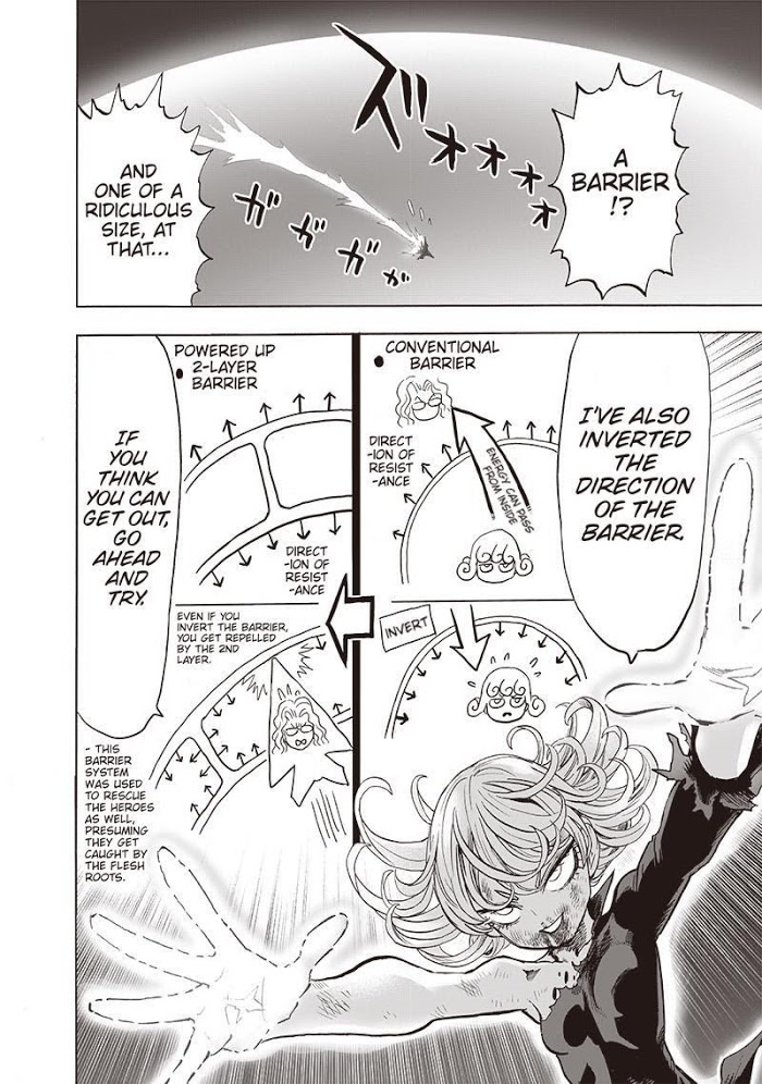One Punch Man - Chapter 134.2 image 11
